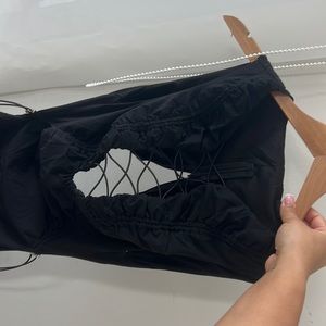 Outcast black jadyn dress size medium